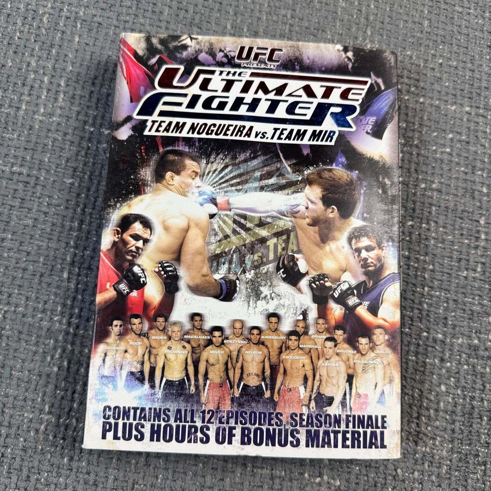 UFC The Ultimate Fighter Team Nogueira vs Team Mir Season 8 DVD Box Set 5-Disc